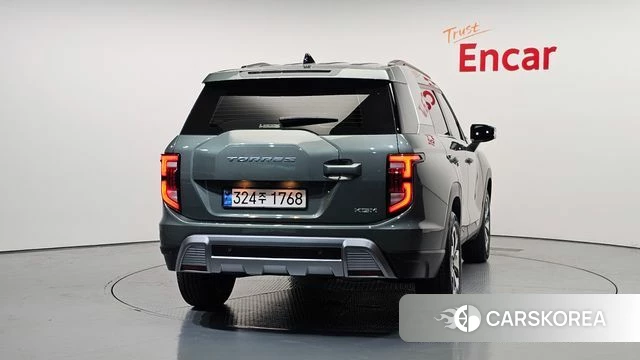 Ssangyong Torres id 4456545 из Кореи 14