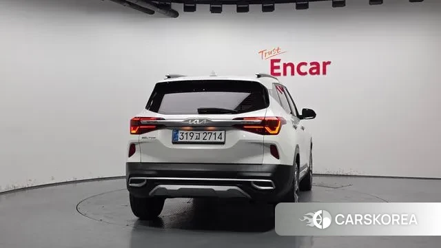 Kia Seltos id 3478768 из Кореи 14