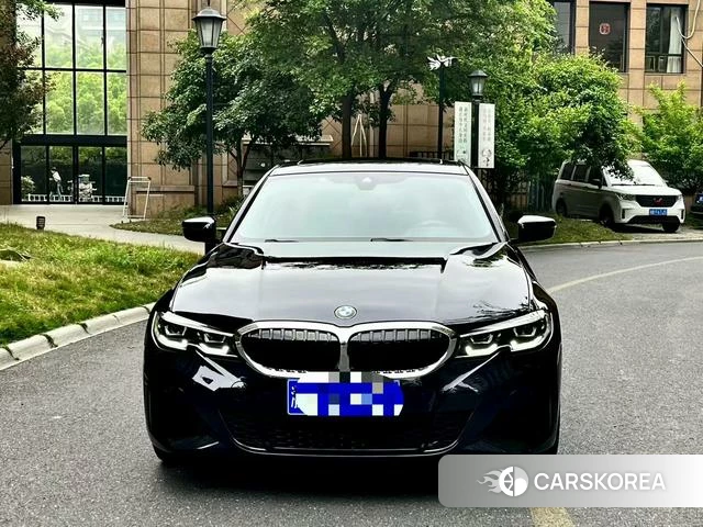 BMW 3 series 2021 Черный из Китая, фото 4