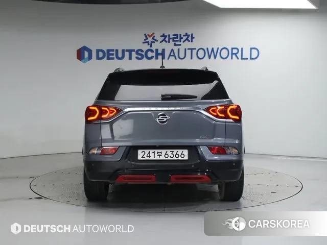 Ssangyong Beautiful Korando id 3411080 из Кореи 14