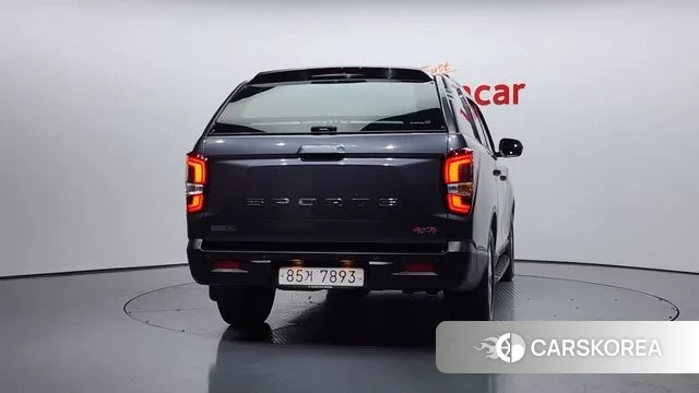 Ssangyong The New Rexton Sport id 3592236 из Кореи 14