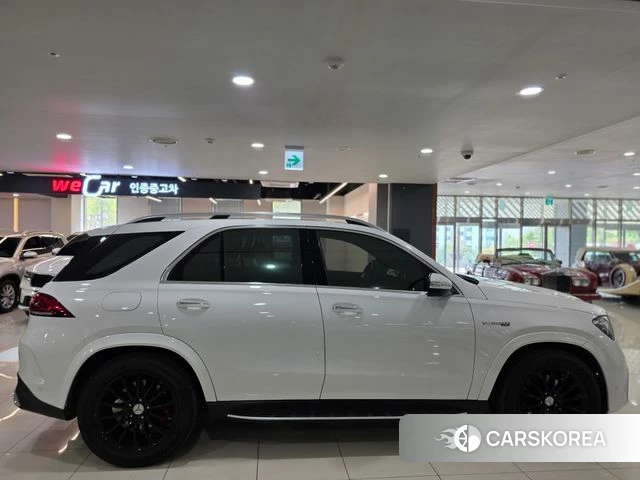 Mercedes-Benz GLE-Class W167 id 4308709 из Кореи 14