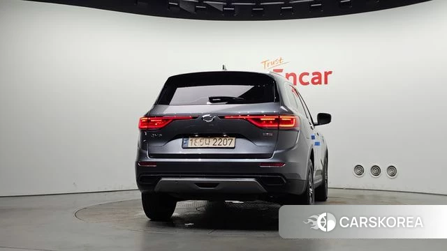 Renault Korea (Samsung) The New QM6 id 4697650 из Кореи 28