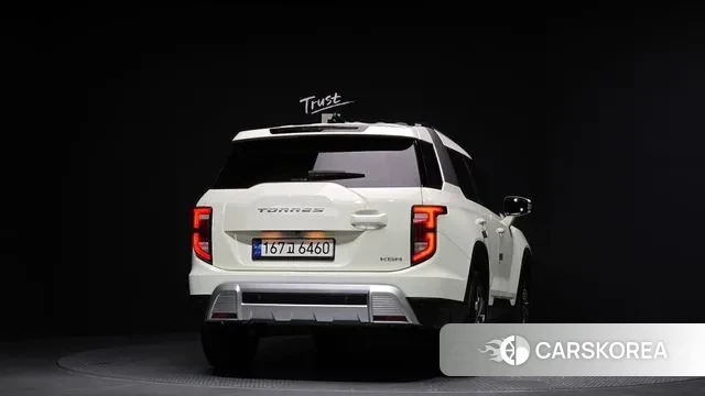 Ssangyong Torres id 2959403 из Кореи 14