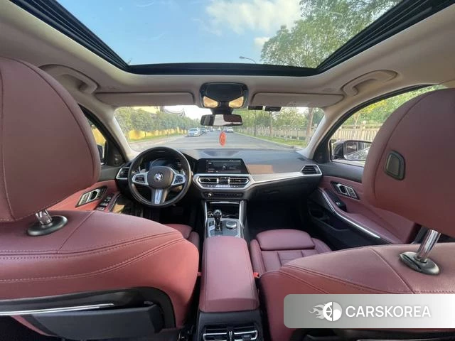 BMW 3 series 2021 Черный из Китая, фото 6