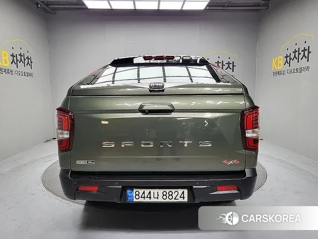 Ssangyong The New Rexton Sport id 3451451 из Кореи 13