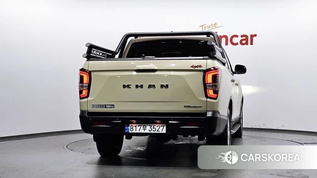 Ssangyong The New Rexton Sports Cannes id 4369182 из Кореи 14
