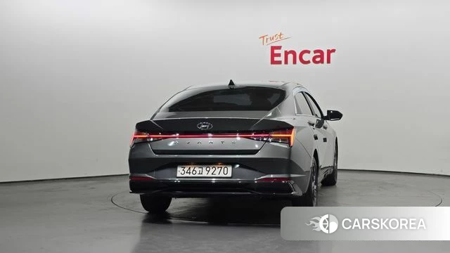 Hyundai Avante Hybrid (CN7) id 4267106 из Кореи 24