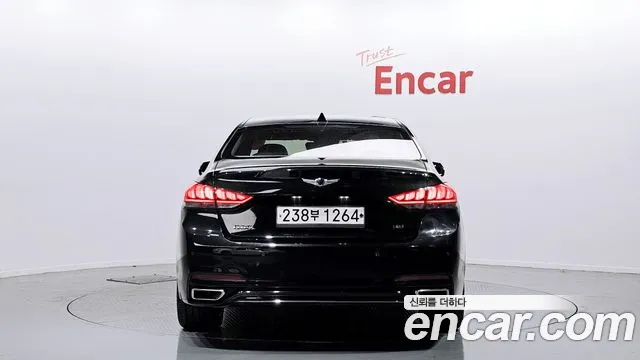 Genesis G80 id 2492253 из Кореи 14