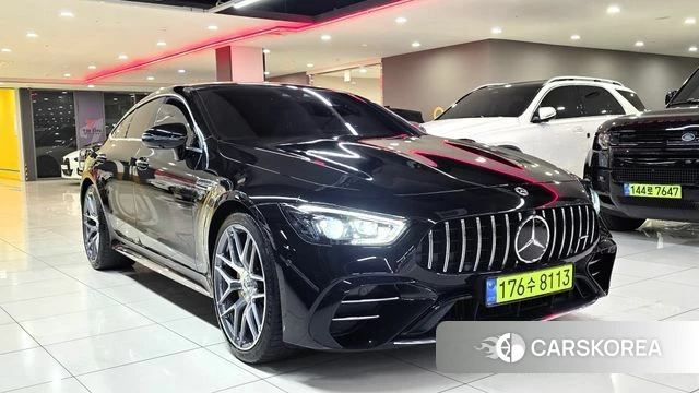 Mercedes-Benz AMG GT id 4880590 из Кореи 14