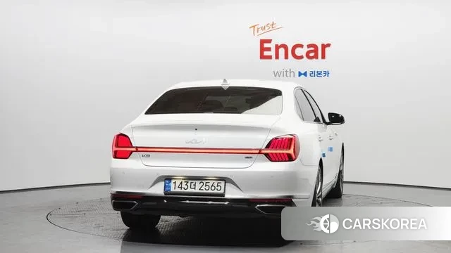 Kia The New K9 2nd generation id 3639652 из Кореи 14