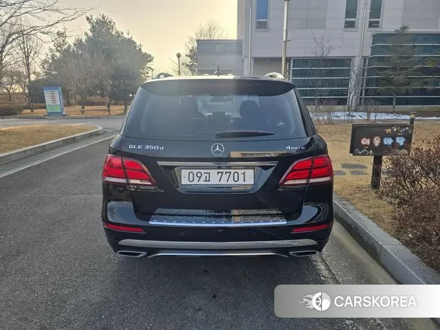 Mercedes-Benz GLE - Class W166 id 3651837 из Кореи 14