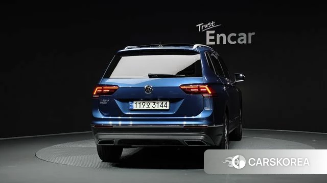 Volkswagen Tiguan Allspace id 4530172 из Кореи 25