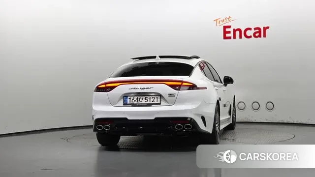 Kia Stinger Meister id 3187066 из Кореи 14