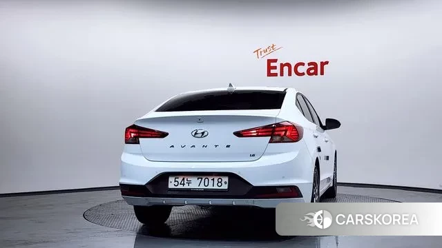 Hyundai The New Avante AD id 3698695 из Кореи 14