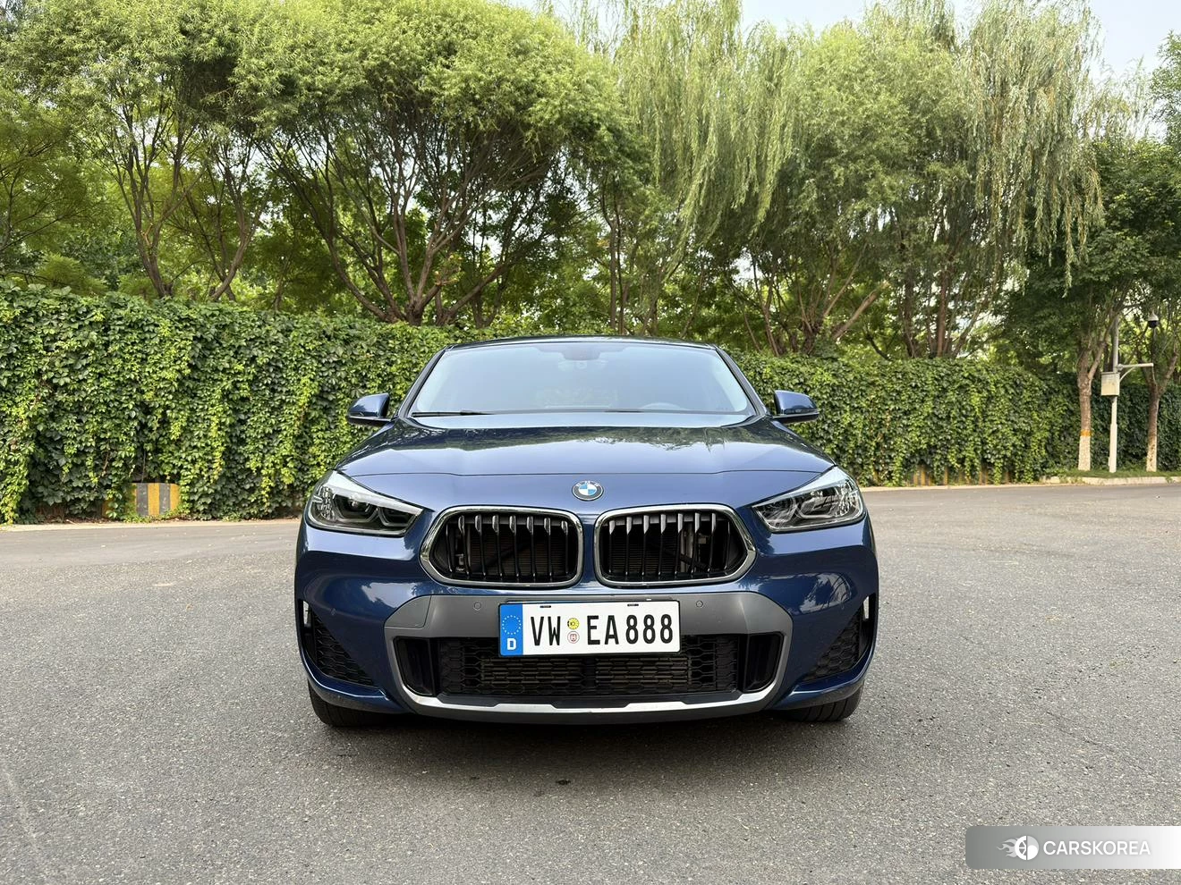 BMW X2 2021 Синий из Китая, фото 4
