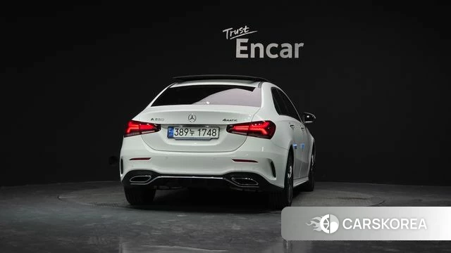 Mercedes-Benz A-Class W177 id 4017598 из Кореи 14