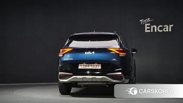 Kia Sportage 5th Generation Hybrid id 3690661 из Кореи 14