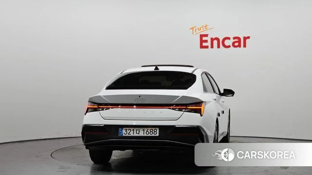 Hyundai The New Avante (CN7) id 3902897 из Кореи 14