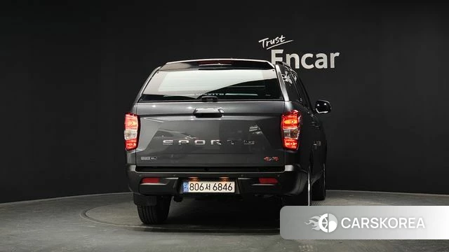 Ssangyong The New Rexton Sport id 3940810 из Кореи 14