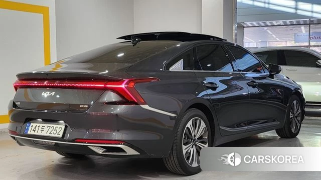 Kia K8 Hybrid id 4753431 из Кореи 14