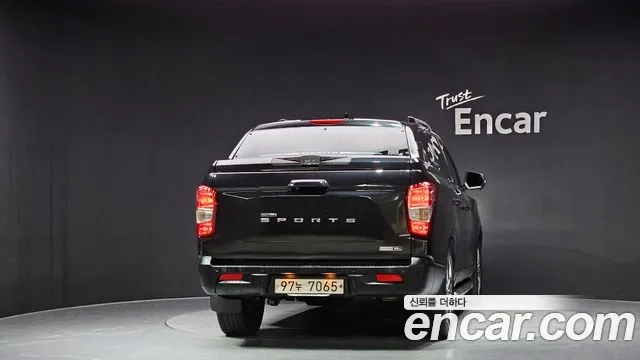 Ssangyong Rexton Sports id 2932753 из Кореи 14