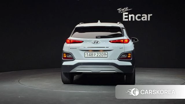 Hyundai Kona id 3924524 из Кореи 14