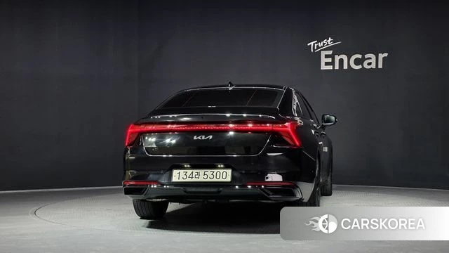 Kia K8 Hybrid id 4618879 из Кореи 25