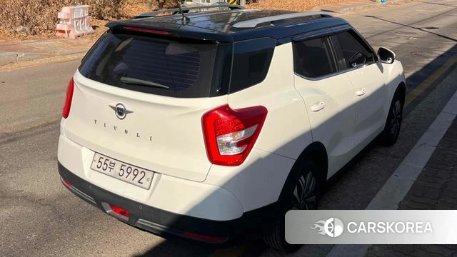 Ssangyong Tivoli Air id 4345580 из Кореи 14