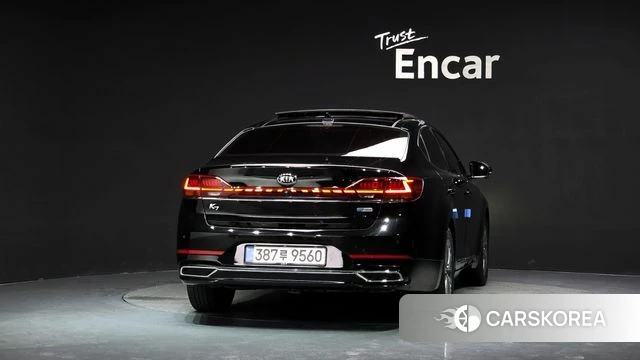 Kia K7 Premier Hybrid id 4551607 из Кореи 14