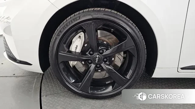 Kia K8 Hybrid id 3752837 из Кореи 14