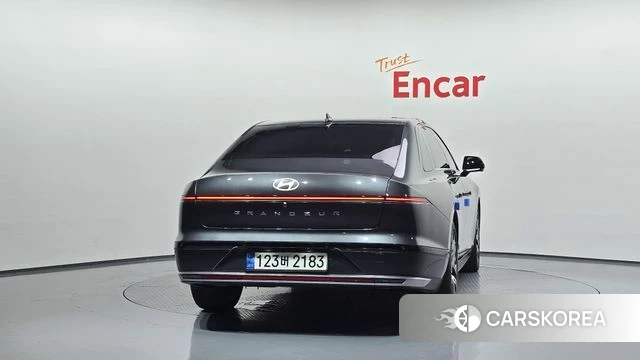 Hyundai Grandeur Hybrid (GN7) id 4603199 из Кореи 14