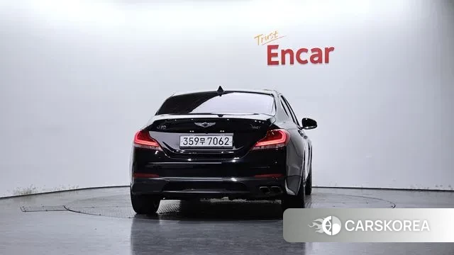 Genesis G70 id 2976840 из Кореи 14