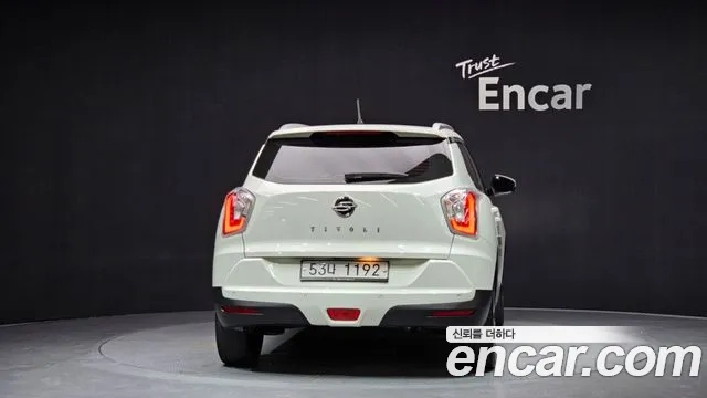 Ssangyong Tivoli Armor id 2928522 из Кореи 14