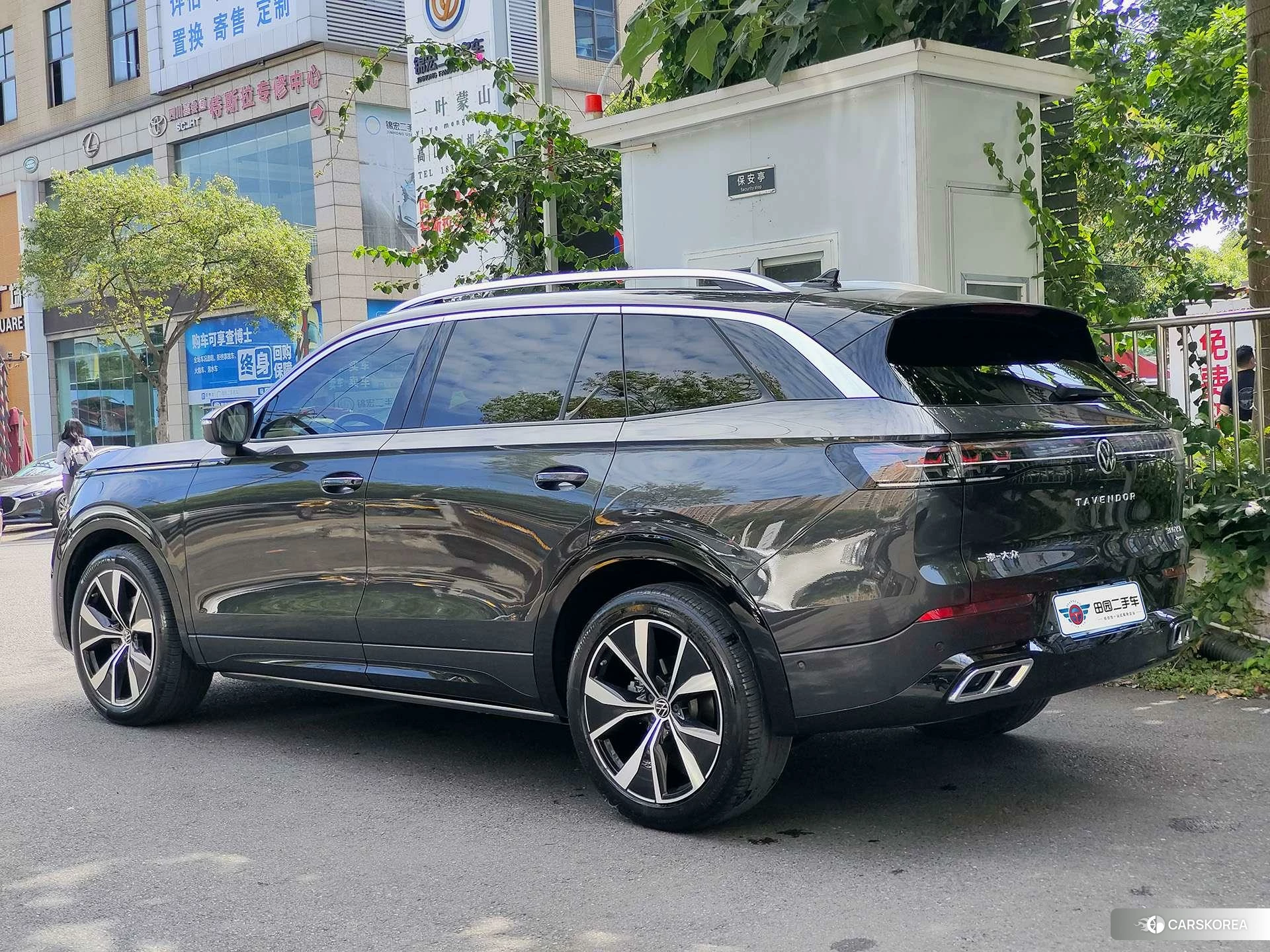 Volkswagen Range patrol 2022 Темно-серый из Китая, фото 4