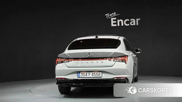 Hyundai Avante Hybrid (CN7) id 4415568 из Кореи 14
