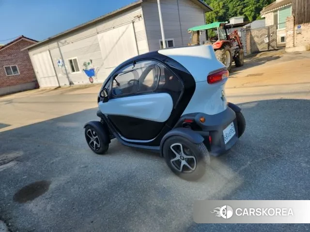 Renault Korea (Samsung) Twizy 2020 Серебряный из Кореи, фото 4