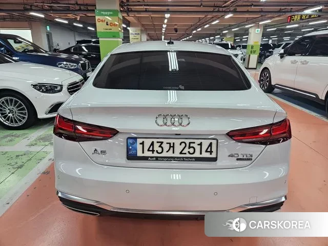 Audi A5 (F5) id 3053908 из Кореи 11