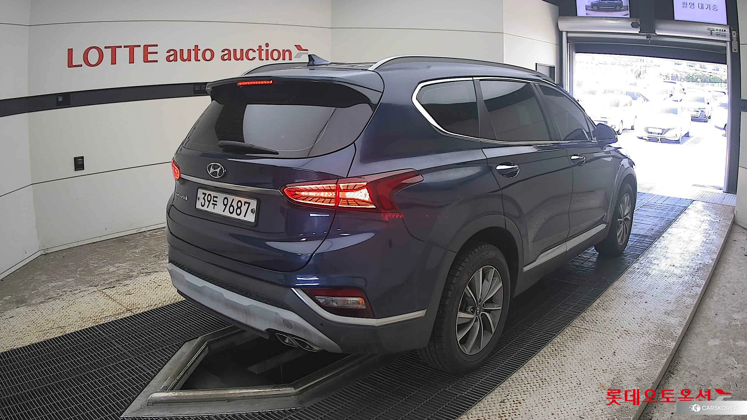 Hyundai Santa Fe id 4902489 из Кореи 30