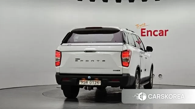 Ssangyong Rexton Sports id 3060959 из Кореи 14