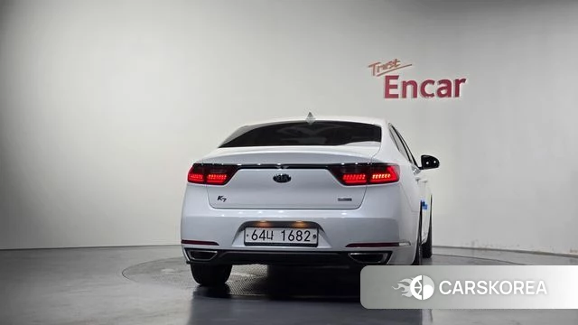 Kia All New K7 Hybrid id 4732913 из Кореи 14