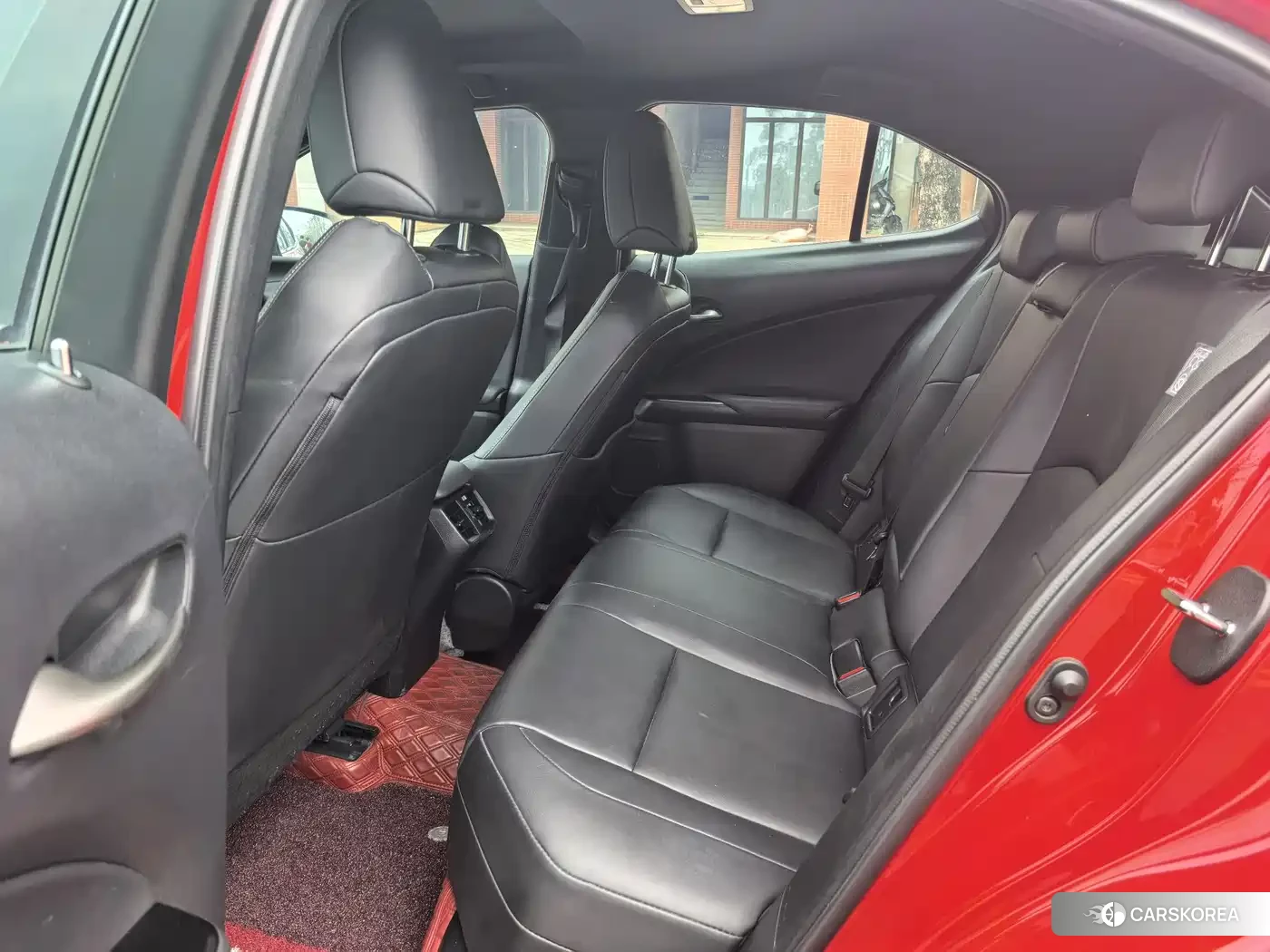 Lexus UX 2022 Red/purple из Китая, фото 4