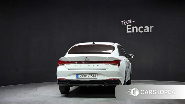 Hyundai Avante (CN7) id 3877932 из Кореи 14