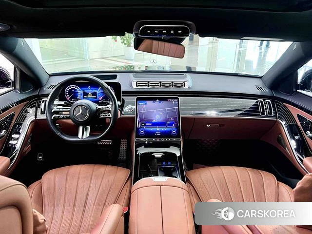 Mercedes-Benz S-class 2023 Черный из Китая, фото 4