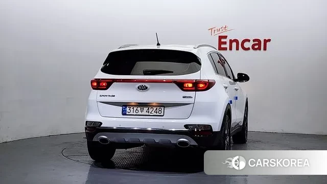 Kia Sportage The Bold id 3713931 из Кореи 14