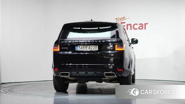 Land Rover Range Rover Sport 2nd Generation id 3866077 из Кореи 14