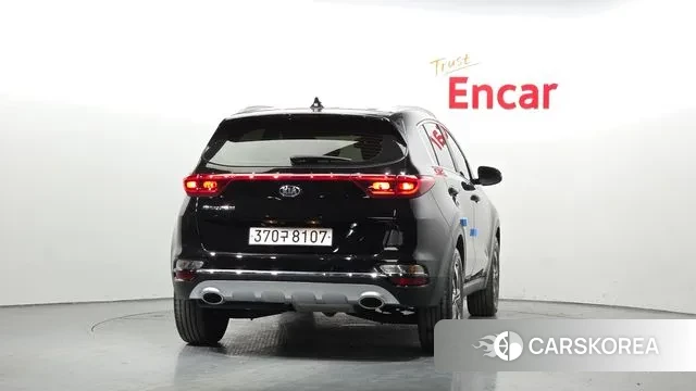 Kia Sportage The Bold id 3598042 из Кореи 14