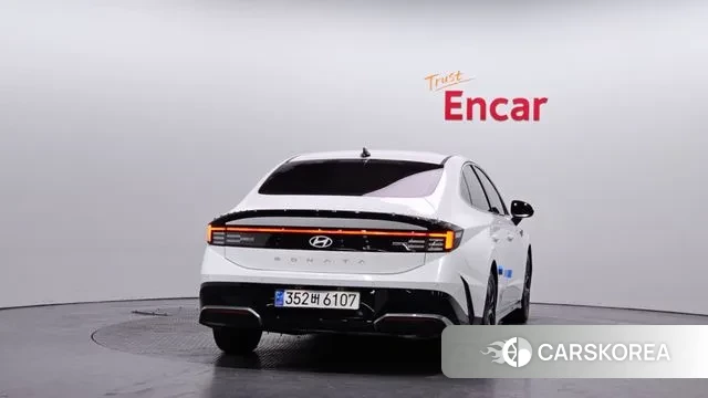 Hyundai Sonata D Edge (DN8) id 3634195 из Кореи 14