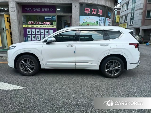 Hyundai Santa Fe TM id 4446703 из Кореи 14