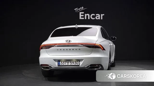 Hyundai The New Grandeur IG id 3529492 из Кореи 14